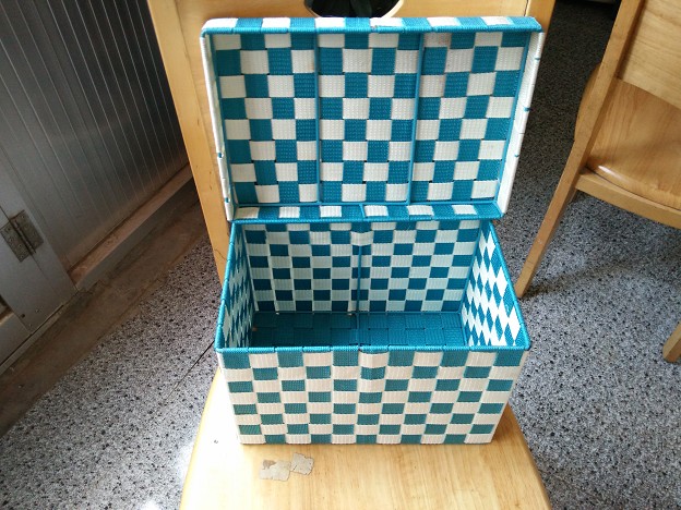Export receiving basket