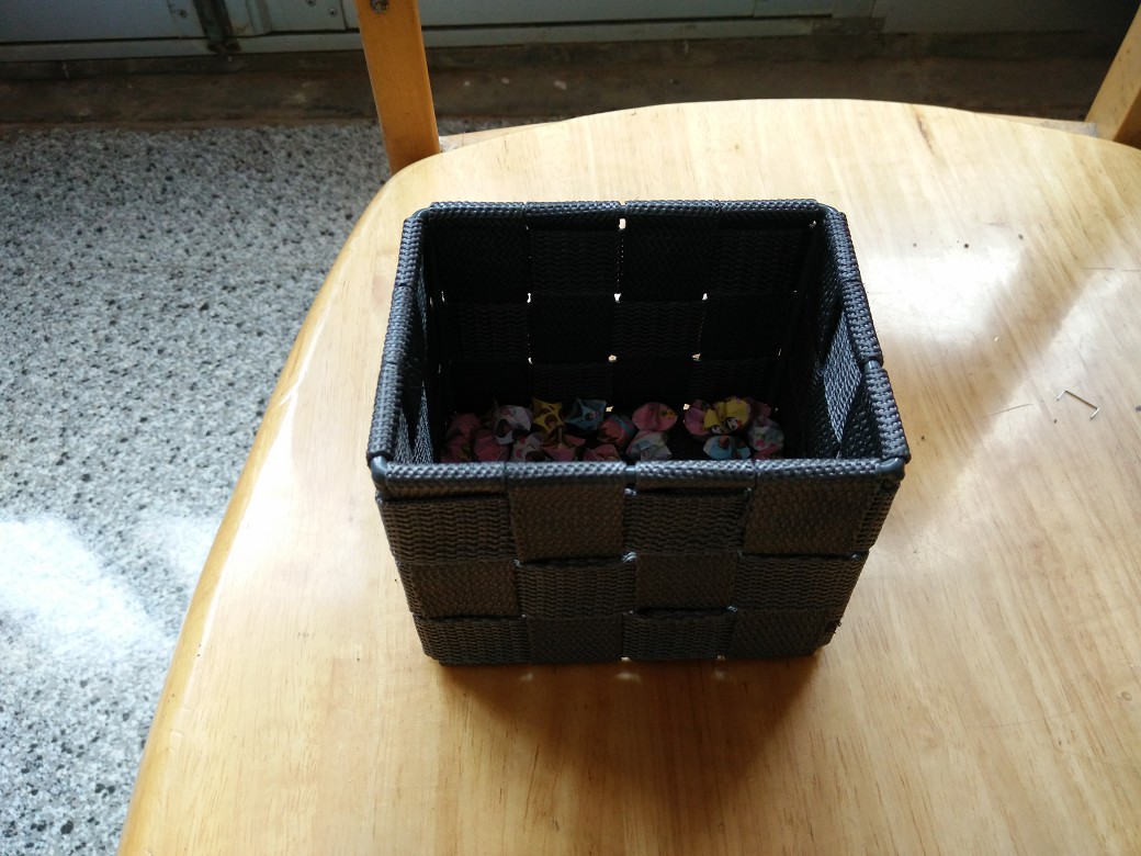 Export receiving basket